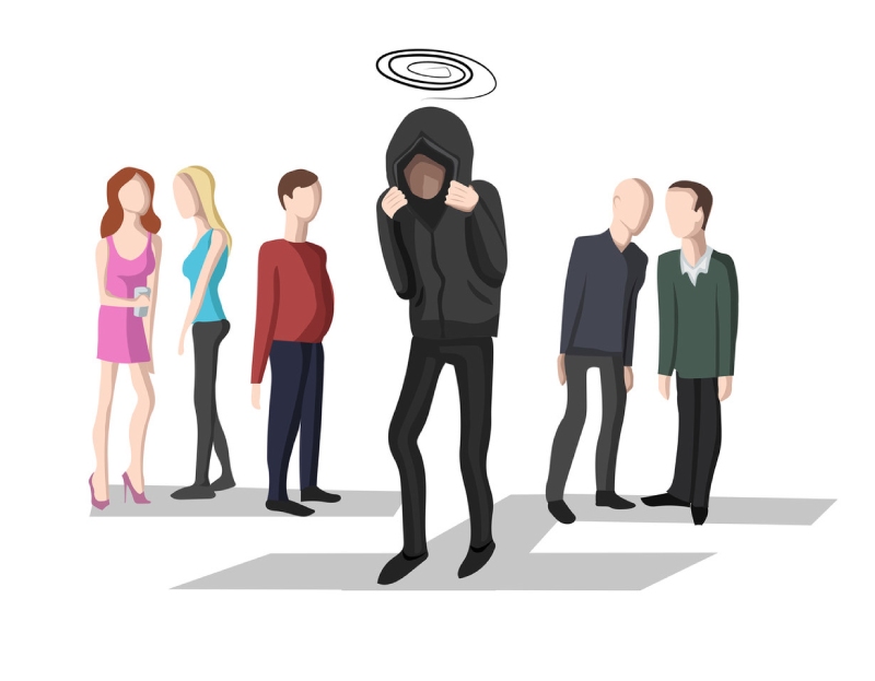 تشخیص اختلال اضطراب اجتماعی
