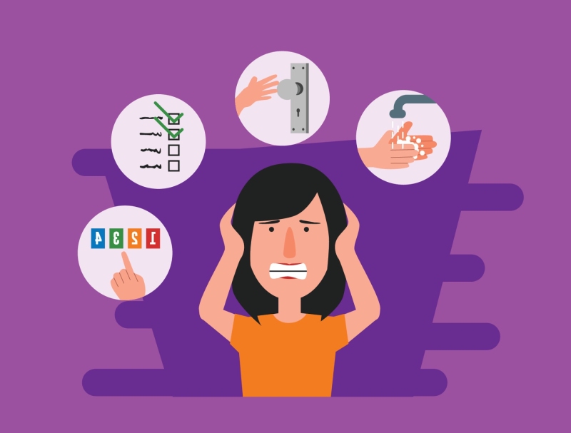 علائم اختلال وسواس فکری عملی