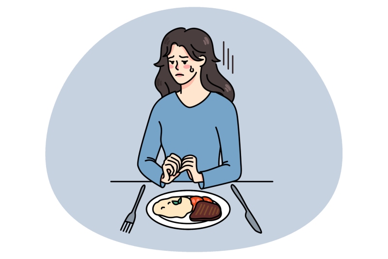 بی‌ اشتهایی عصبی (Anorexia Nervosa)