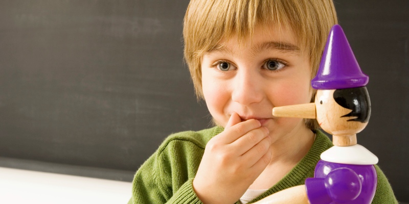 چگونه با دروغگویی کودکان برخورد کنیم؟