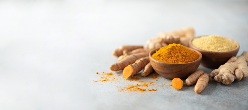 زردچوبه و زنجبیل چگونه به تقویت بدن کمک می‌ کنند؟
