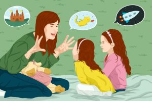 قصه گویی: ابزاری مؤثر برای تقویت سلامت روانی و رشد همه‌ جانبه کودکان