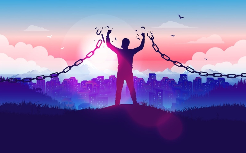 چگونه از وابستگی عاطفی رها شویم؟ ۶ مرحله برای بازسازی عزت نفس و استقلال احساسی