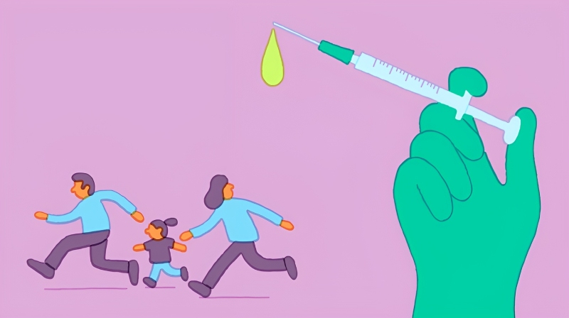 رشد نهضت ضد واکسن و بازگشت بیماری‌ های واگیردار در کشور