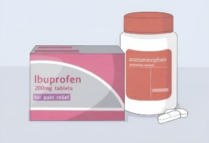 هشدار درباره مصرف ایبوپروفن و استامینوفن