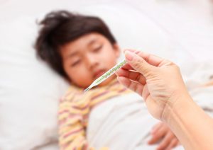 تب آنفلوآنزا در کودکان؛ همه دچار تشنج نمی‌ شوند