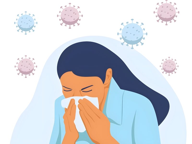 شیوع گسترده آنفلوآنزا در ایران؛ ۷ استان از آستانه هشدار عبور کردند