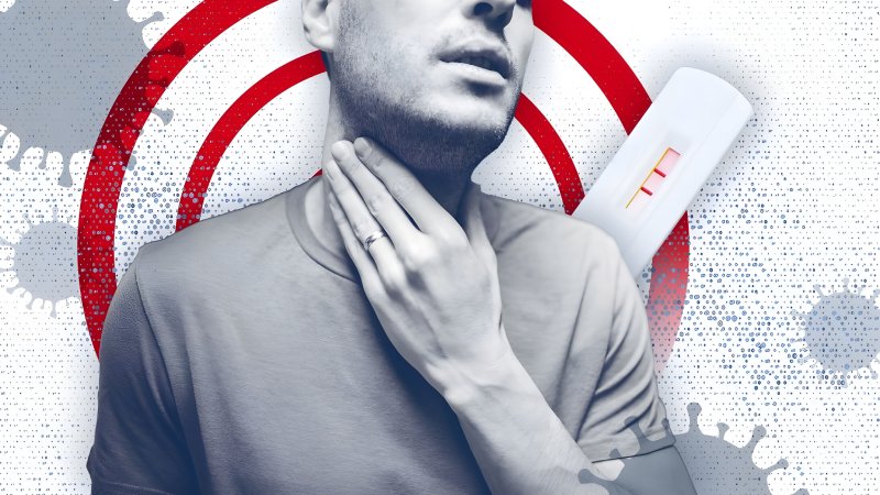 گلو درد تیغی و زیرسویه‌ های کرونا: علائم و پیشگیری