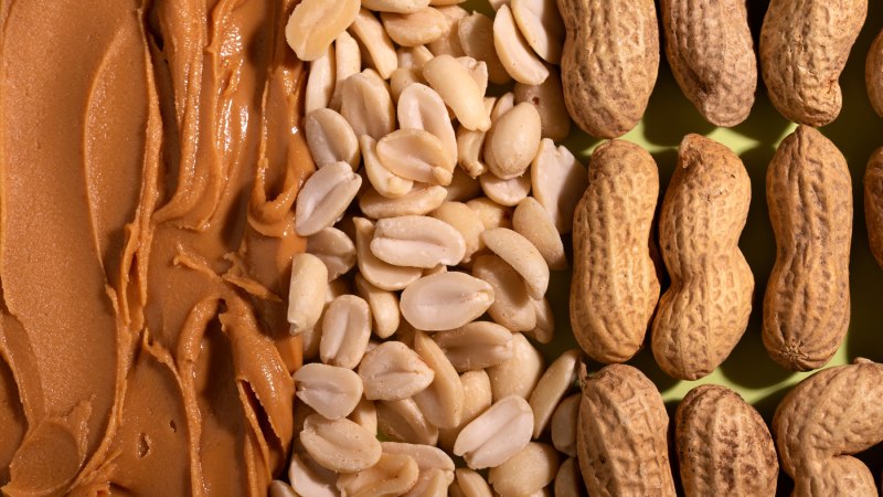 فواید بادام زمینی برای تقويت حافظه و سلامت مغز