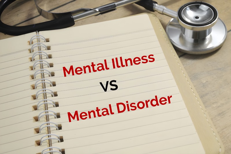 تفاوت اختلال های روانی و بیماری های روانی: مقایسه علمی از تعریف تا درمان