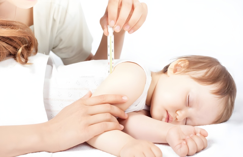 علل تشنج در کودکان