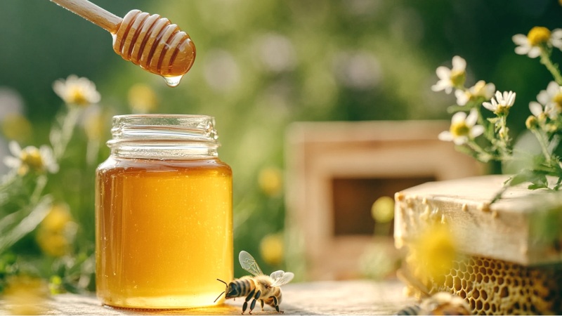 خواص آنتی اکسیدانی و ضد التهابی عسل