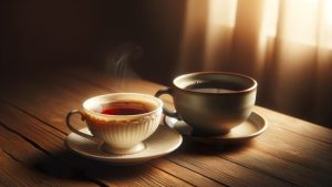 چای و قهوه چگونه بر مغز اثر متفاوت می گذارند؟