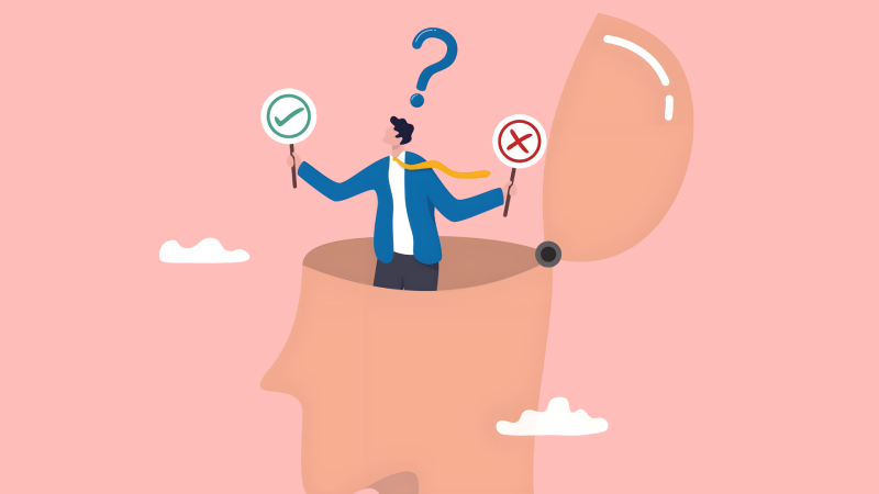 چگونه از تکرار تصمیم های اشتباه جلوگیری کنیم؟